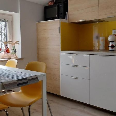 Apartma Marjetica Gozd Martuljek Eksteriør billede