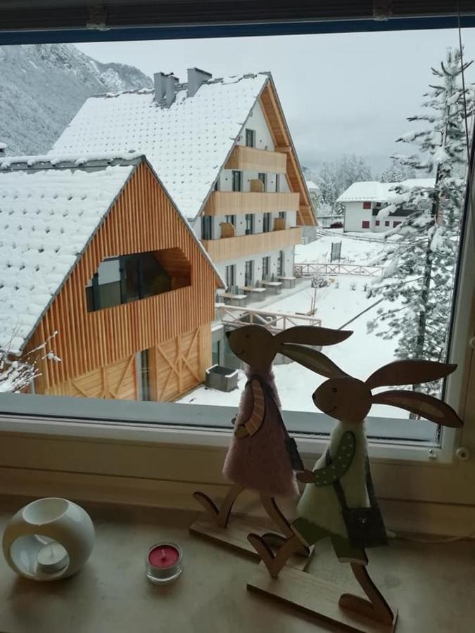 Apartma Marjetica Gozd Martuljek Eksteriør billede