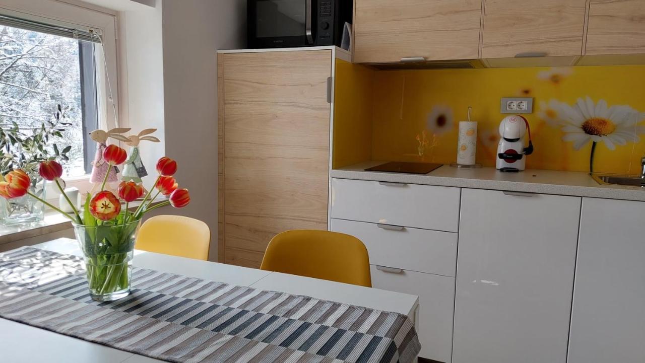 Apartma Marjetica Gozd Martuljek Eksteriør billede